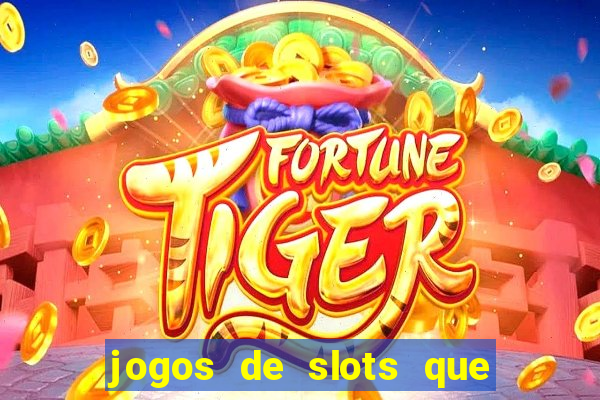 jogos de slots que da bonus no cadastro