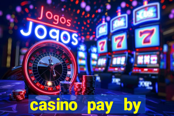 casino pay by mobile bill