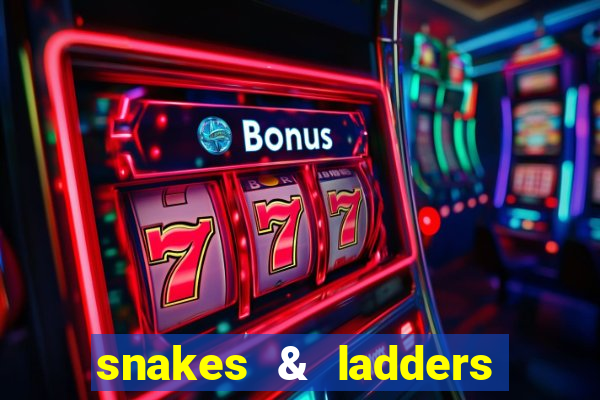 snakes & ladders game changer slot