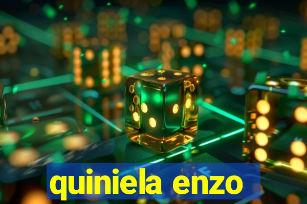 quiniela enzo