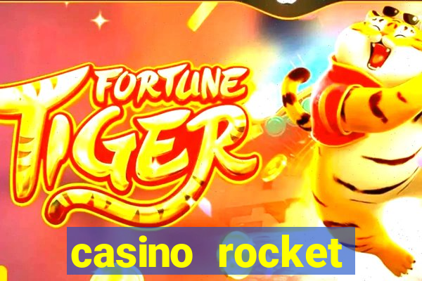 casino rocket tempos de retirada