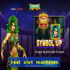 real slot machines for real money