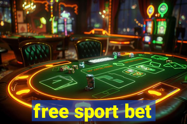 free sport bet