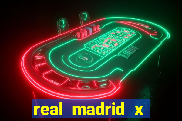 real madrid x borussia futemax