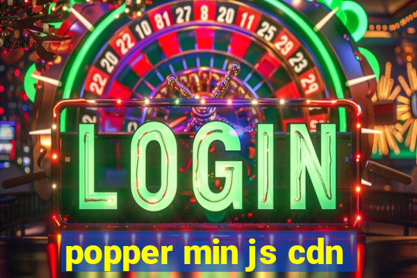 popper min js cdn