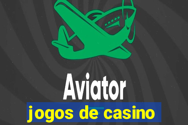 jogos de casino