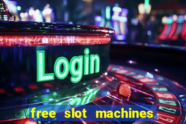 free slot machines real money