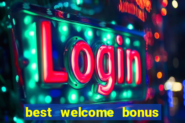 best welcome bonus casino canada