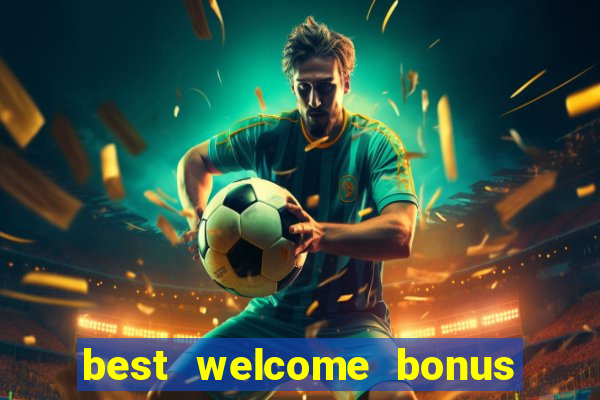 best welcome bonus casino canada