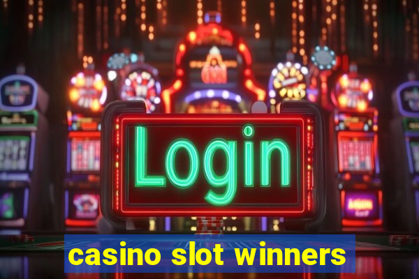 casino slot winners