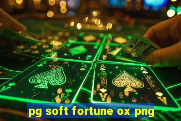 pg soft fortune ox png