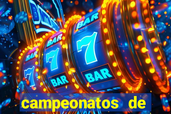 campeonatos de jogos online