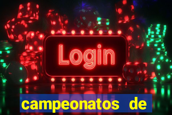 campeonatos de jogos online