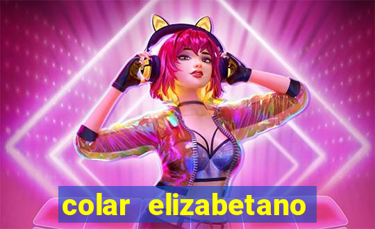 colar elizabetano gato petz