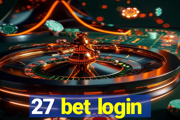 27 bet login