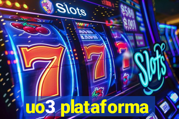 uo3 plataforma