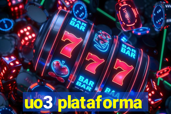 uo3 plataforma