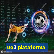 uo3 plataforma