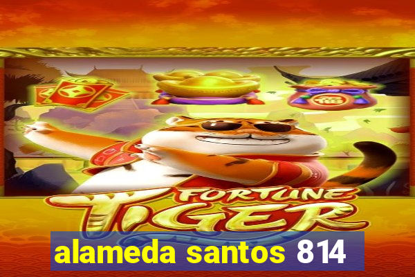 alameda santos 814