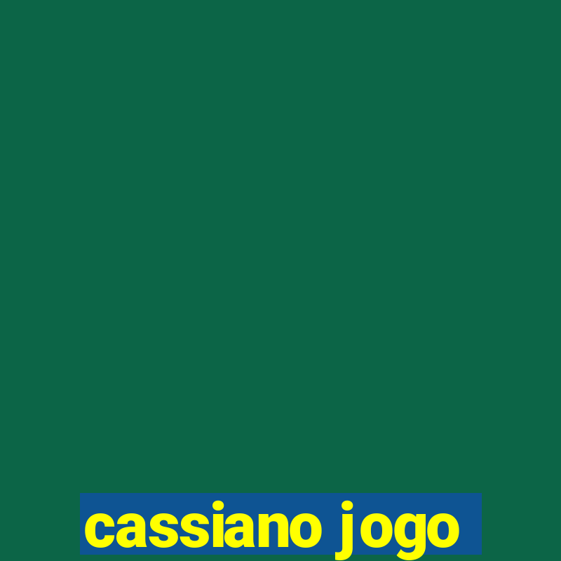 cassiano jogo