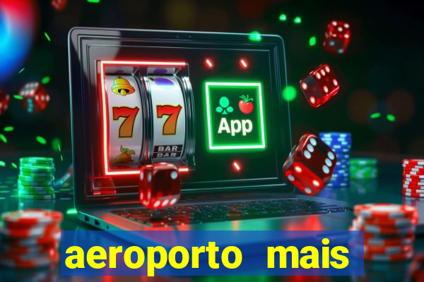 aeroporto mais pr贸ximo de mim