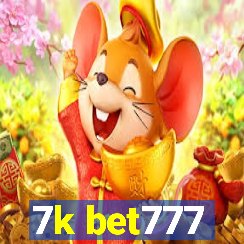 7k bet777