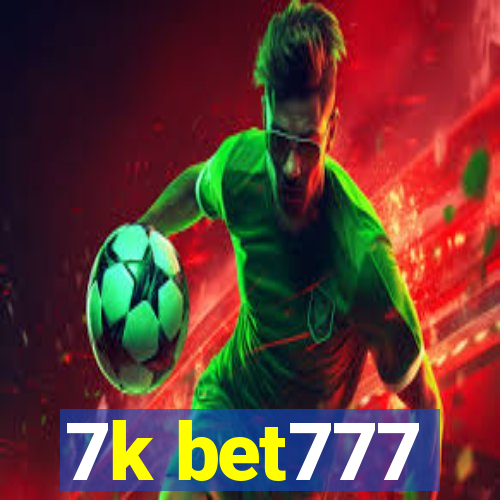 7k bet777