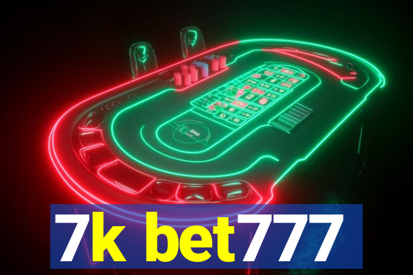 7k bet777