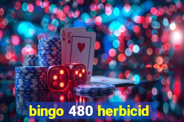 bingo 480 herbicid