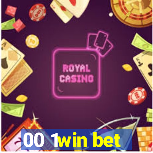 00 1win bet