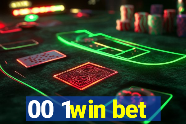 00 1win bet