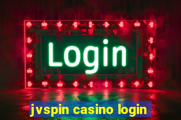 jvspin casino login