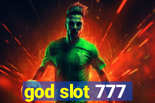 god slot 777