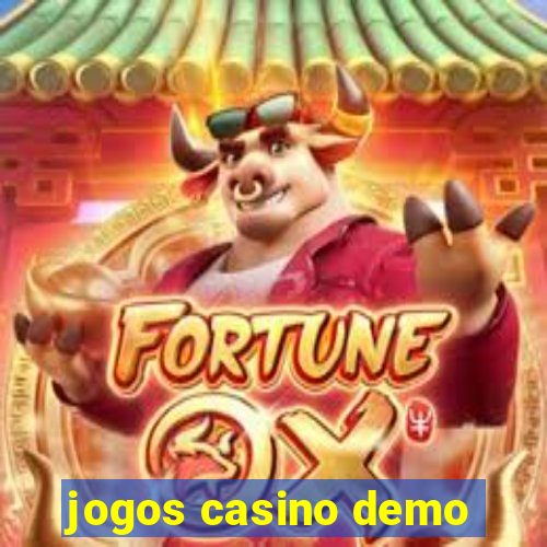 jogos casino demo