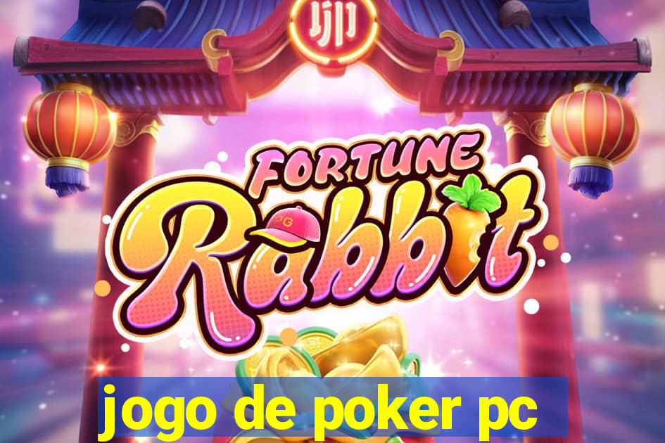 jogo de poker pc