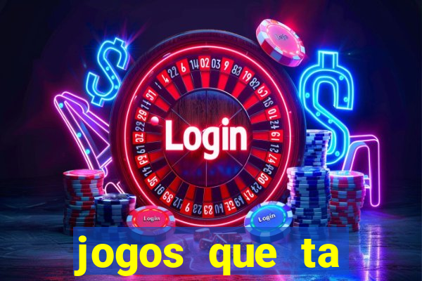 jogos que ta pagando dinheiro