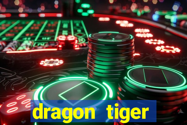 dragon tiger baccarat slot