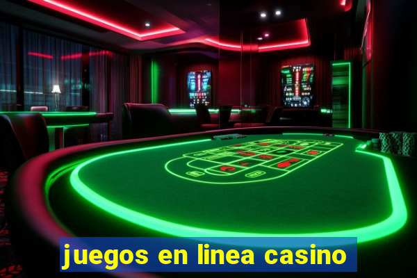 juegos en linea casino