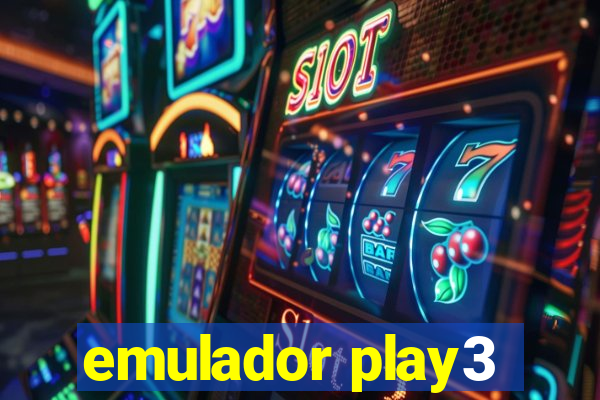 emulador play3