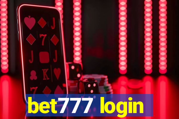 bet777 login