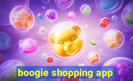 boogie shopping app