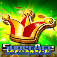 boogie shopping app