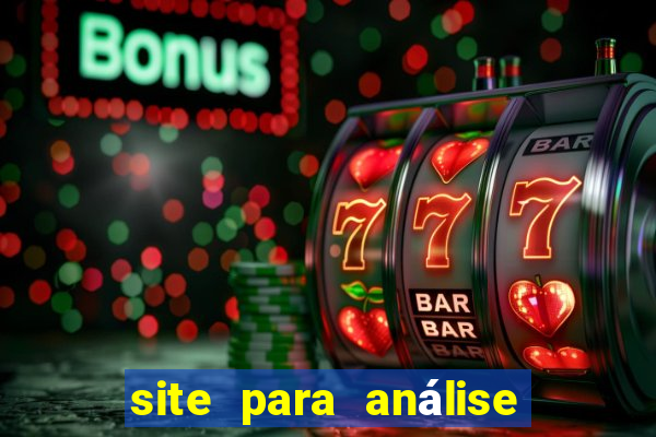 site para análise de jogos