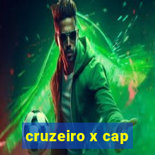 cruzeiro x cap