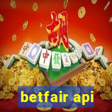 betfair api