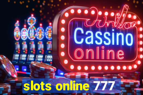 slots online 777