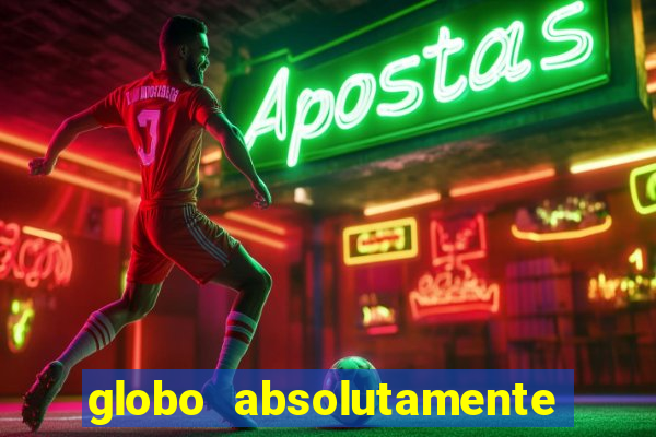 globo absolutamente tudo de esporte