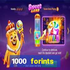 1000 forints deposit casino