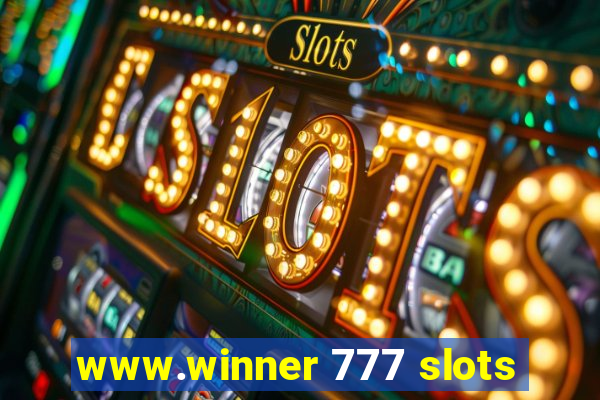 www.winner 777 slots