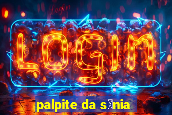 palpite da s么nia